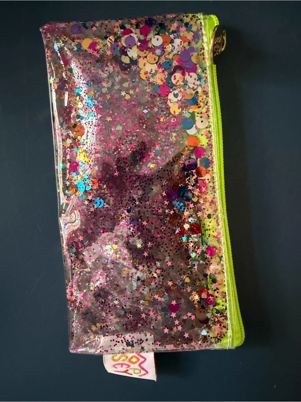 Mopsey Designs Petite Glitter Project Bag